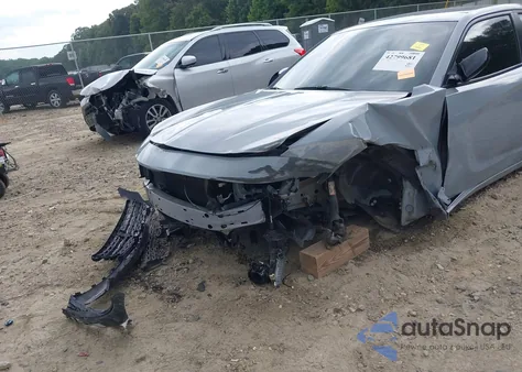 2020 Dodge Charger Sxt Rwd из США, поврежденный, VIN 2C3CDXBG4LH219634